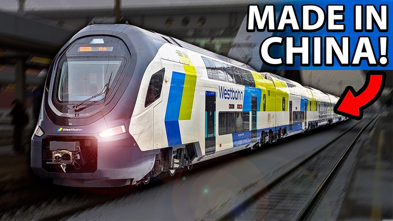 Inside Europe&rsquo;s FIRST EVER Chinese HIGH-SPEED Train!