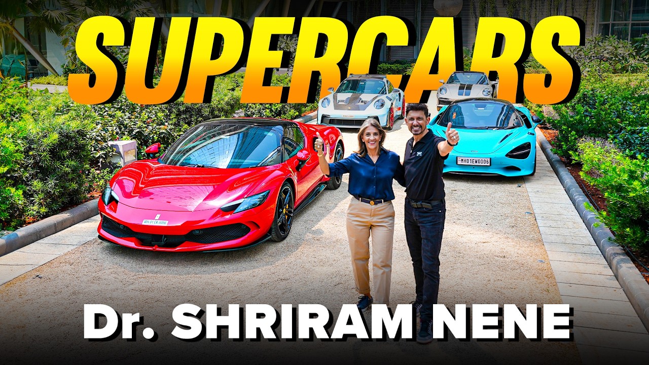 Dr. Shriram Nene's INSANE Supercar Collection | McLaren, Ferrari, Porsche | History On Wheels EP32
