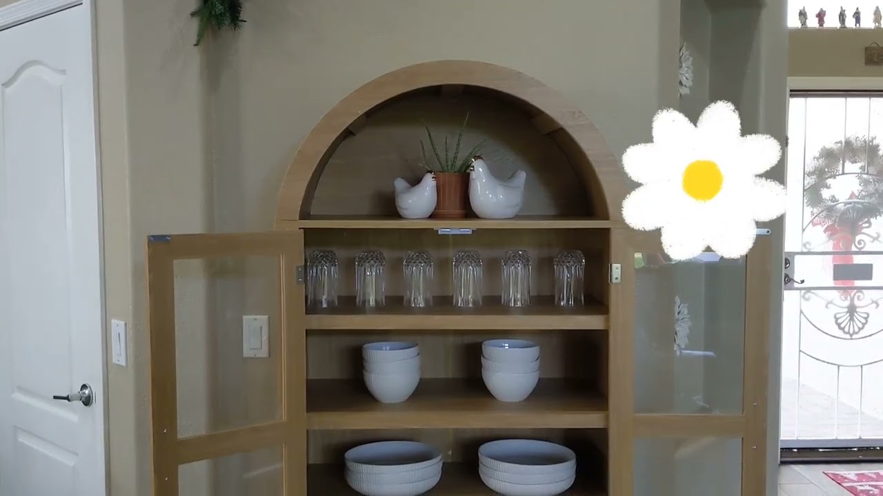 Arched Storage Cabinet Review | Elegant & Sophisticated