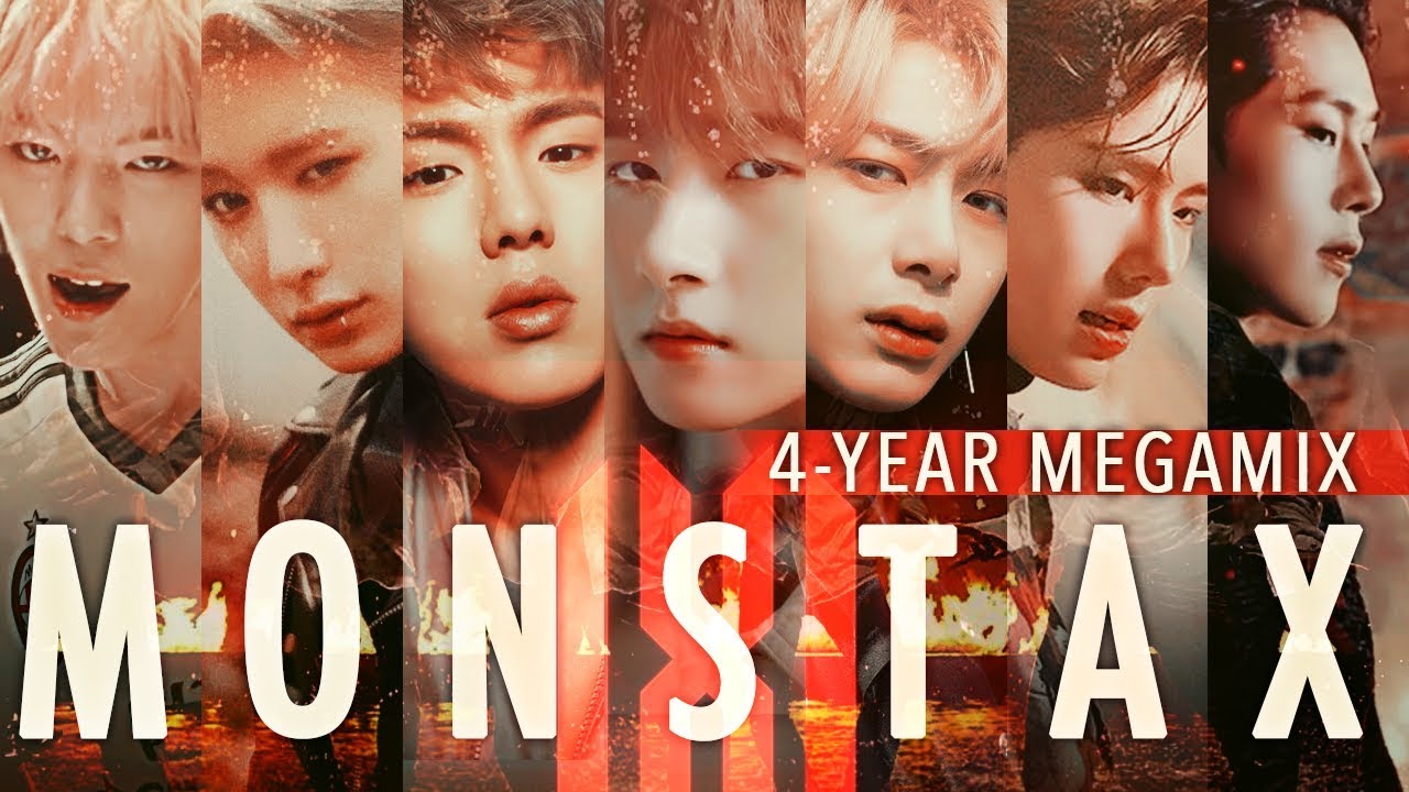 MONSTA X (몬스타엑스) — 4-YEAR MEGAMIX [47 Songs from 2015-2019]