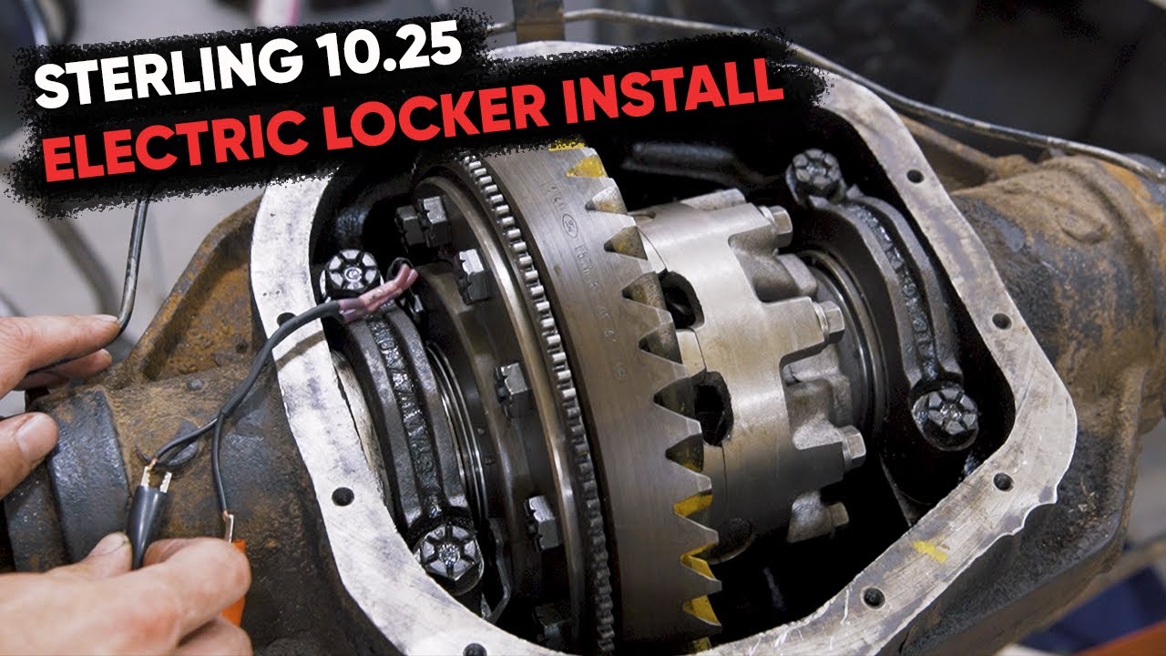 Установка электрического замка Ford 10.25 — Reckless Wrench Garage