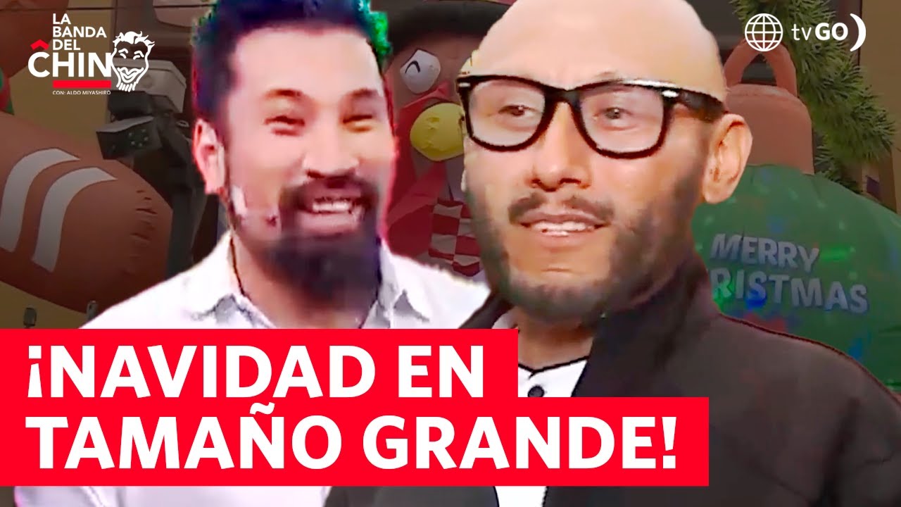 La Banda del Chino: ‘Merry Christmas’ en tamaño grande (HOY)