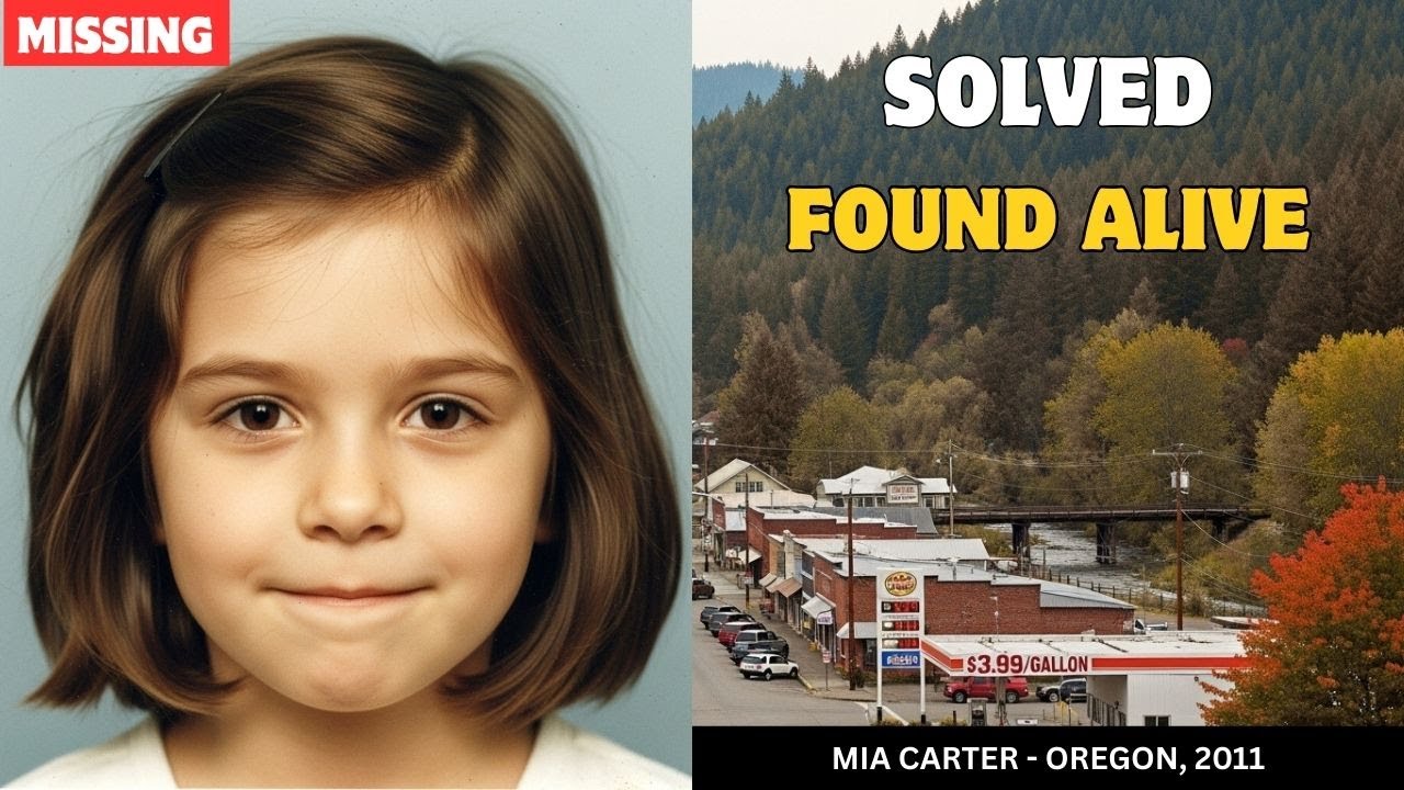 SOLVED: Missing in Oregon | Mia Carter, 7 | Found Alive After 3 Weeks