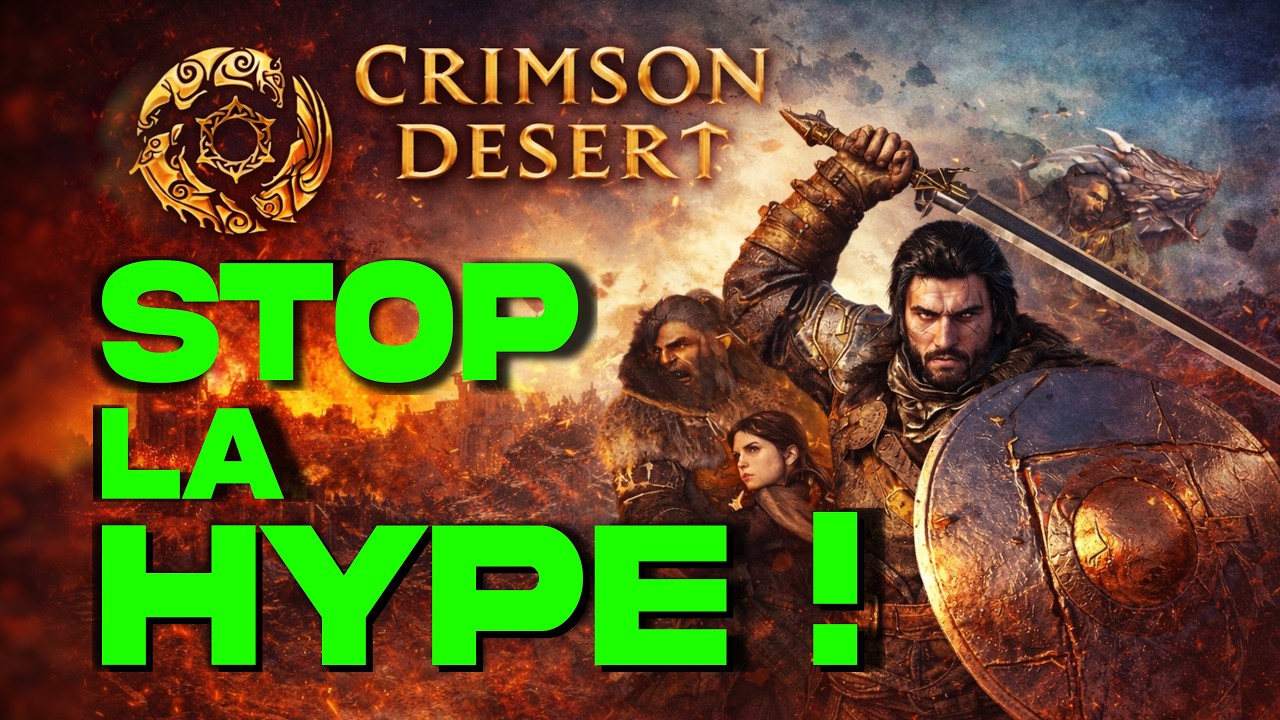 Crimson Desert : Les youtubeurs survendent le jeu !