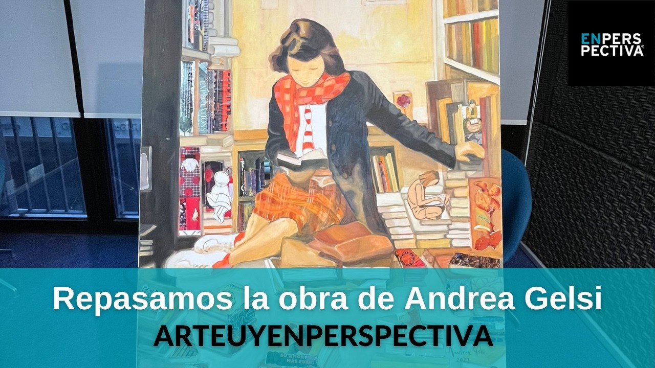 Andrea Gelsi reflexion&oacute; sobre su trayecto como artista pl&aacute;stica tras ser entrevistada en Radiomundo