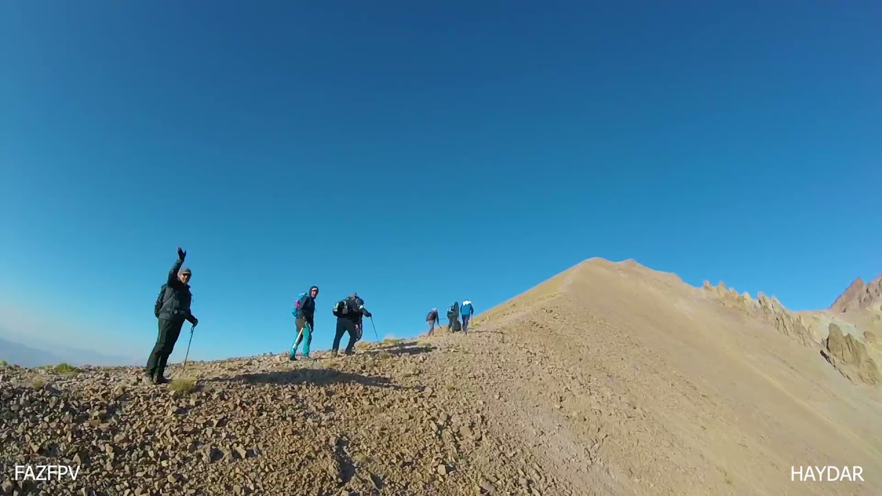 KAYSERİ ERCİYES DAĞI SIRT ROTASI DRONE ÇEKİM (HAYDAR)