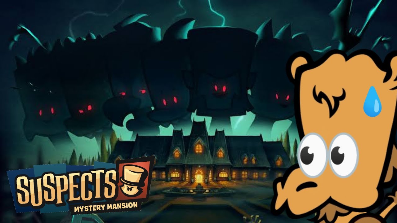 Suspects Mystery Mansion | Jamal and The Weird Lobby🤒🐫
