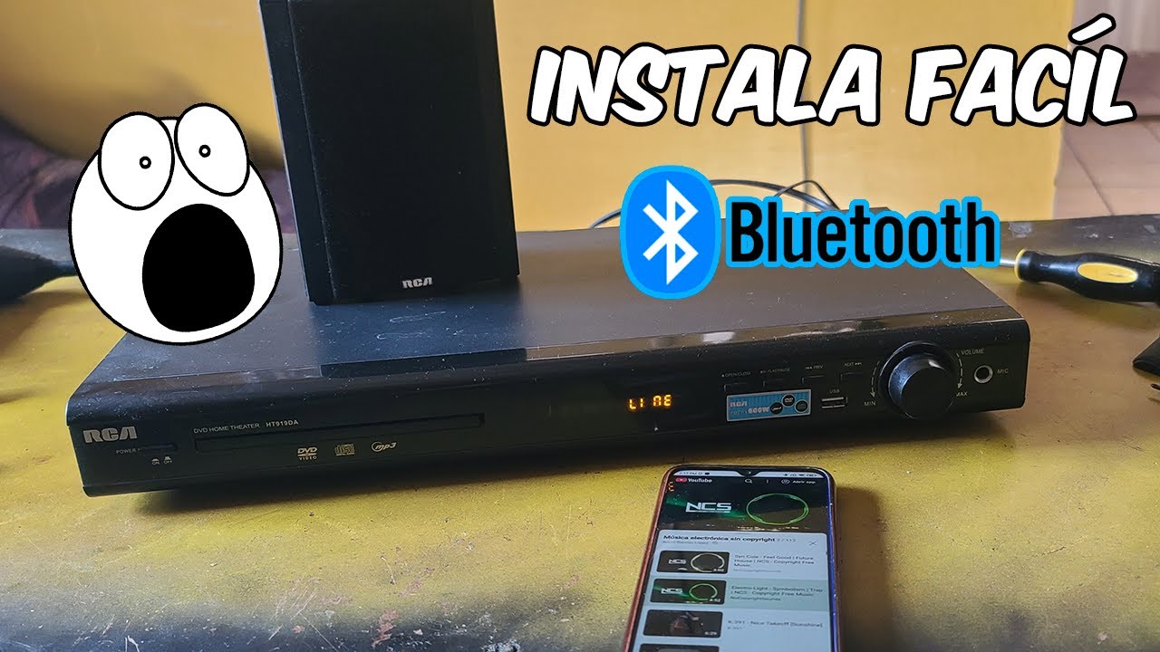 Mejoras para tu Teatro en Casa: ¡Bluetooth y Reparación Hecha Fácil!