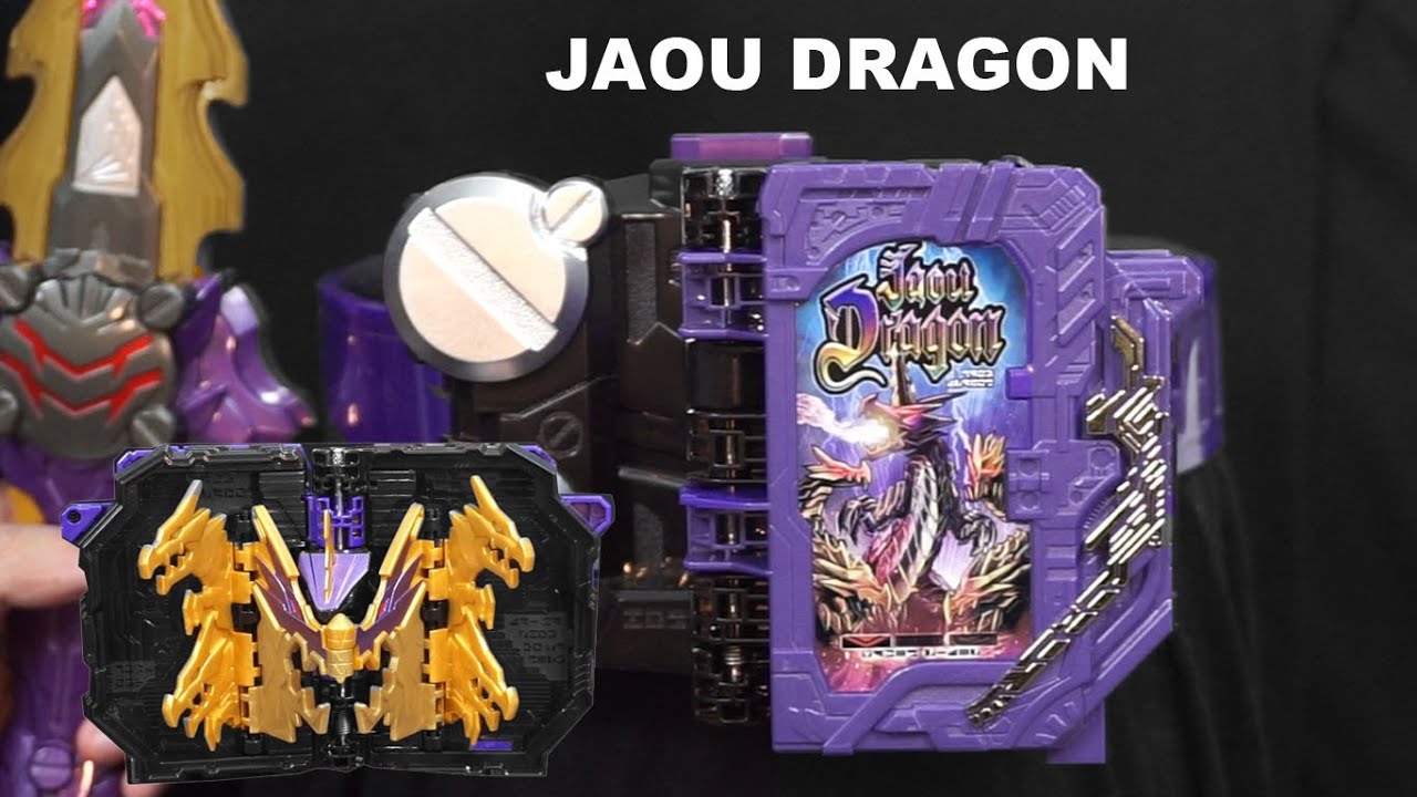 DX JAOU DRAGON Wonder Ride Book (Kamen Rider Calibur JAOU DRAGON) Kamen Rider Saber ENG Sub