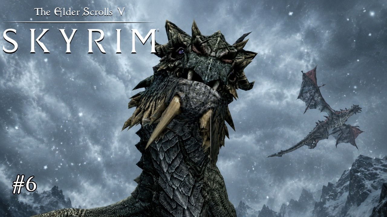 DRAGONBORN TUESDAY | THE ELDER SCROLLS V: SKYRIM | FIRST TIME PLAYTHROUGH | PART 6