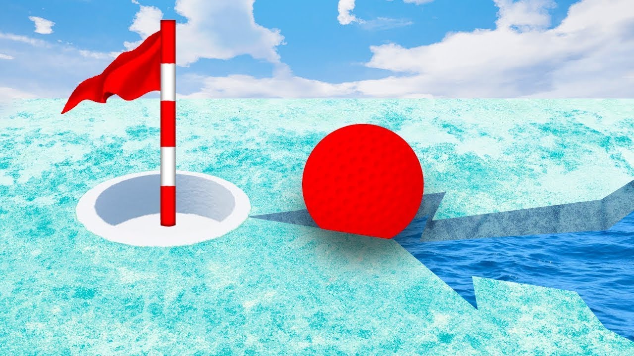 DIESE MAP ist UNMÖGLICH in GOLF IT !! mit @Brox