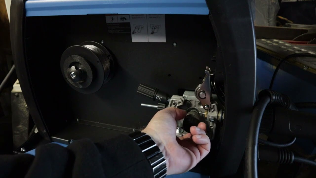 Biltema ML160 Sveiseapparat Montere Trådrull Inverter MIG MAG MMA TIG