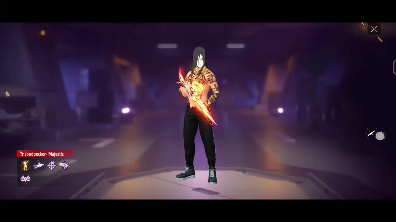 SPIN SENJATA MAJESTIC PROWLER /WOLPEKER hanya beberapa DM saja udah dapat. 