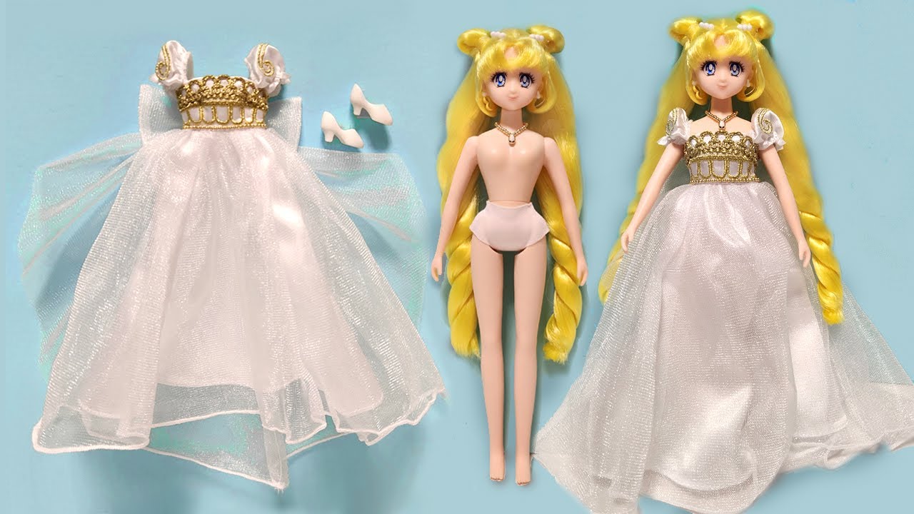 Sailor Moon Usagi Eternal Princess Serenity Limited Edition Doll UnBoxing! Satisfying Video ASMR