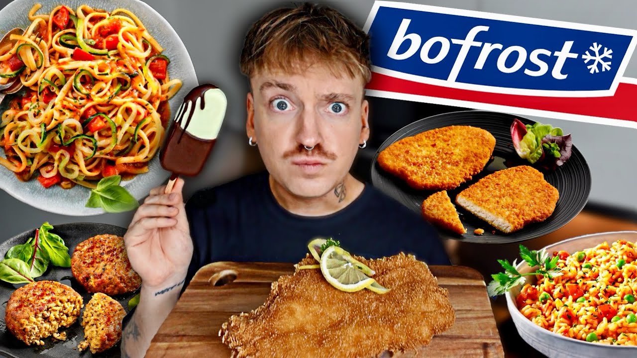 Wie gut ist Bofrost in 2025? (Vegan Edition)