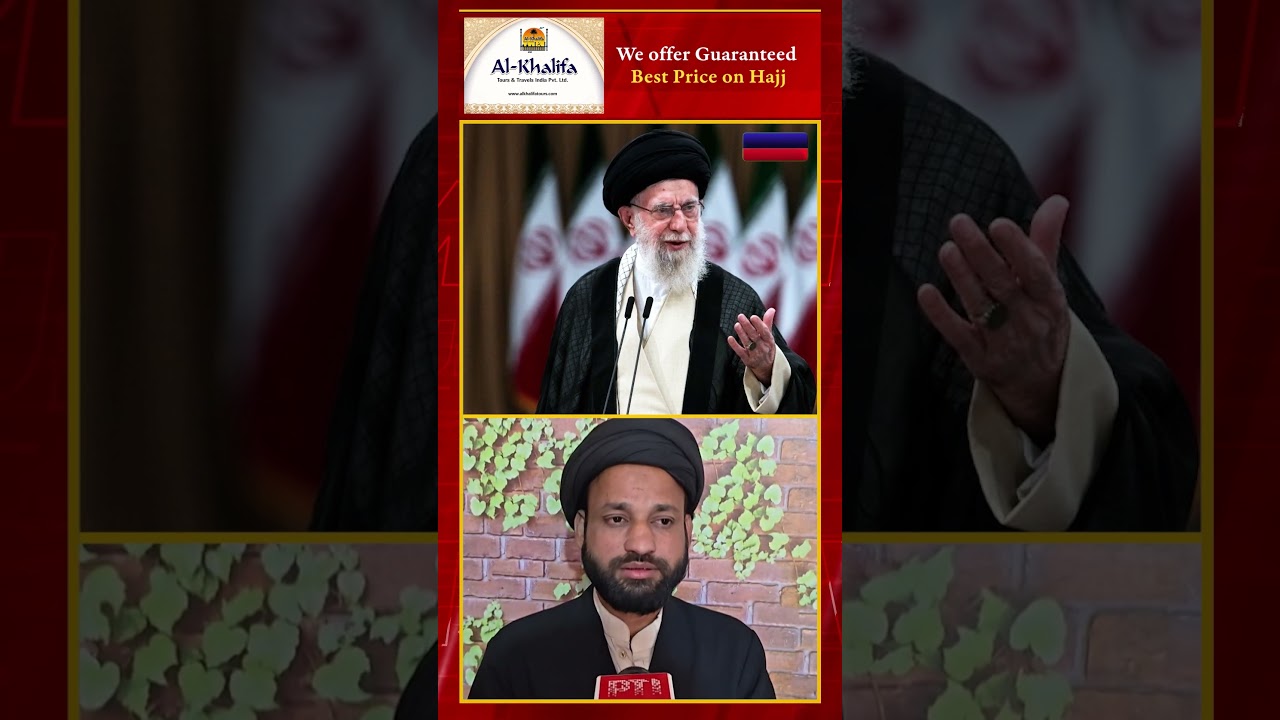 Maulana Nayyar Abbas Condemns Killing of Ayatollah Khamenei; Warns of Regional Instability