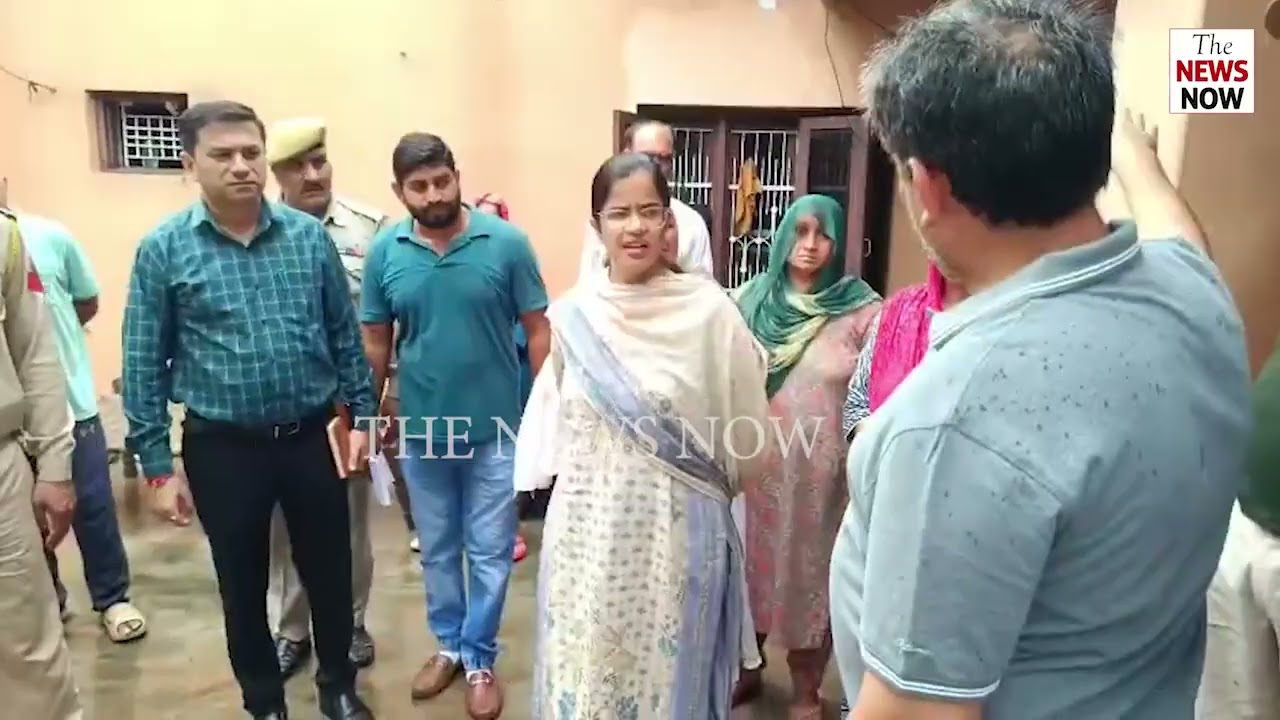 DC Ayushi Sudan undertakes extensive tour of rain-affected areas in Samba