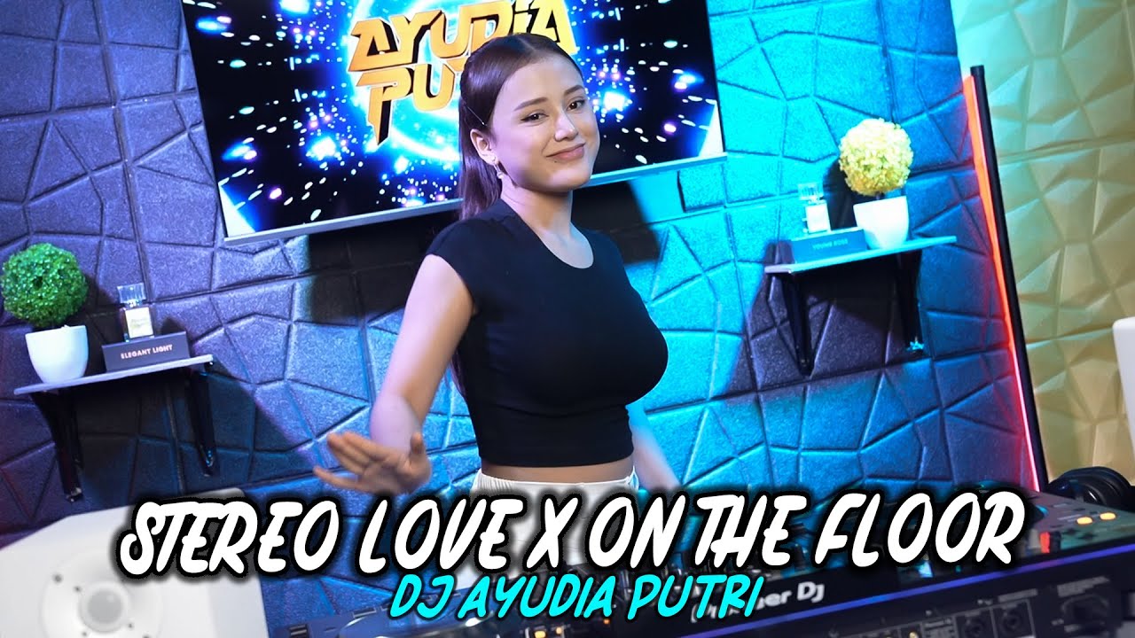 DJ STEREO LOVE x ON THE FLOOR REMIX FULL BASS VIRAL TIKTOK TERBARU 2023