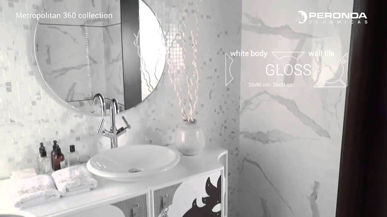 Peronda - METROPOLITAN 360 COLLECTION SUITE LUXURY - Obklady Vil&iacute;mek s.r.o.