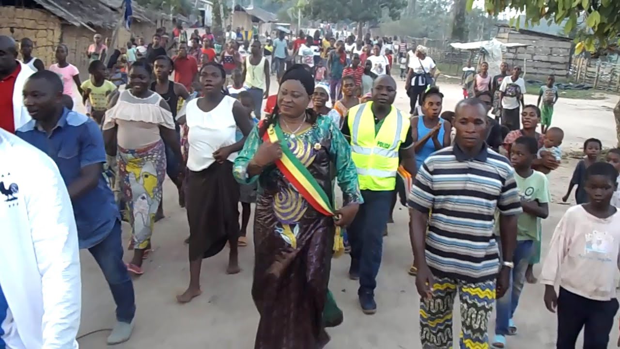 DESCENTE PARLEMENTAIRE DE LA DÉPUTE DE PIKOUNDA ADÉLAÏDE RUFINE CHISSO DANS SA CIRCONSCRIPTION E.