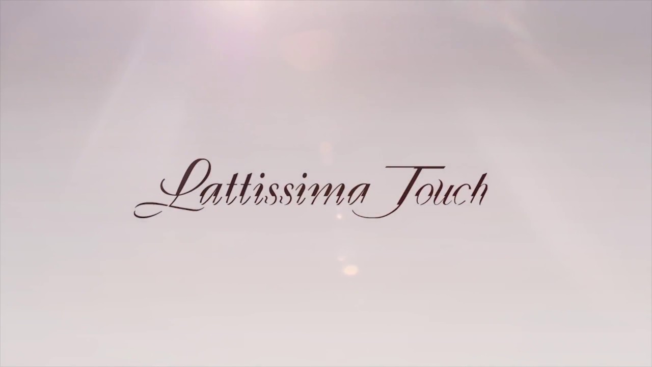 Nespresso Lattissima Touch - How to Video - Cup size programming