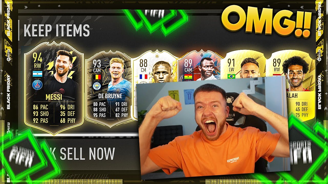 MEIN BESTES PACK OPENING 🔥🔥🔥 DANKE EA FÜR DIESE LIGHTNING ROUNDS in FIFA 22