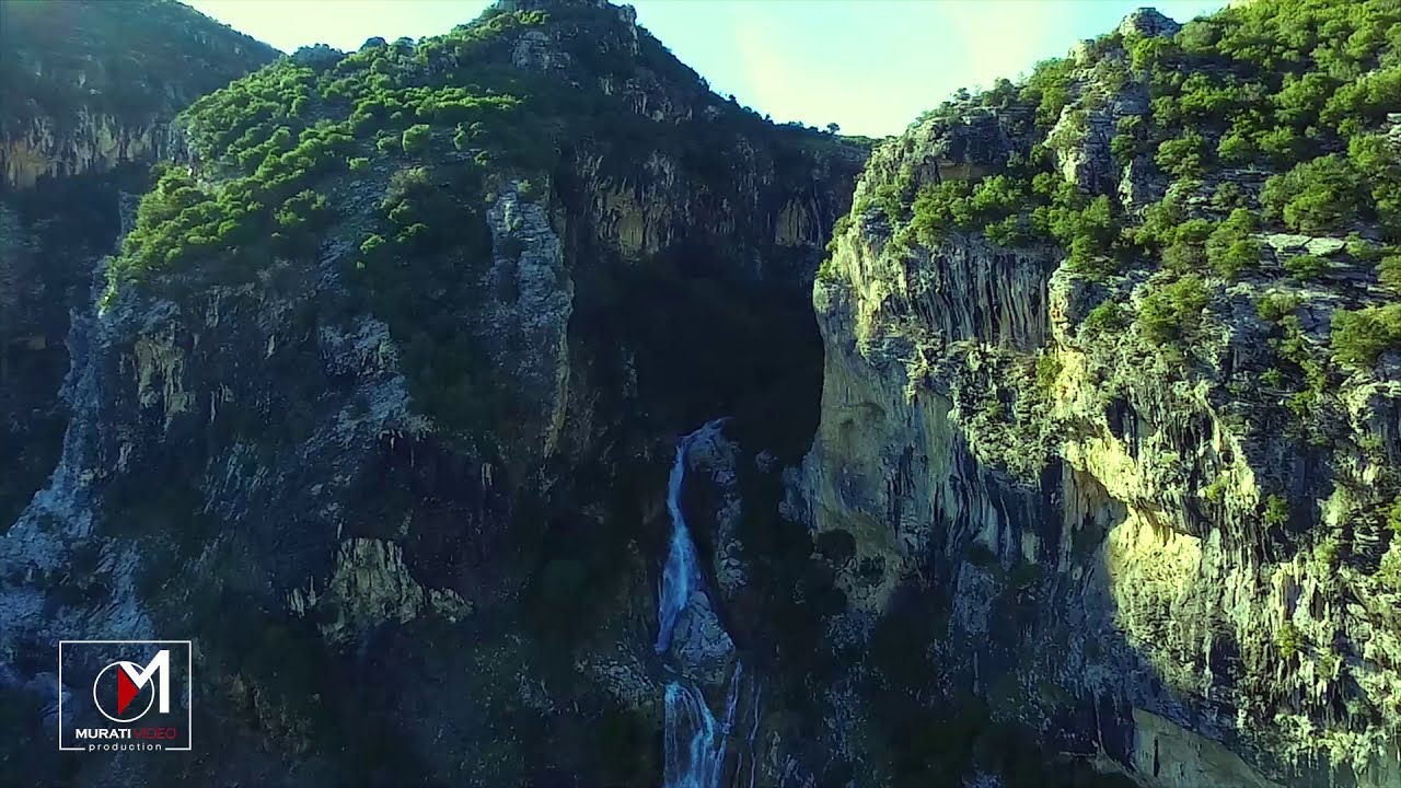 Ujevara e Sotires, perla magjike Shqiptare-VIDEO DRON(murativideoproduction)