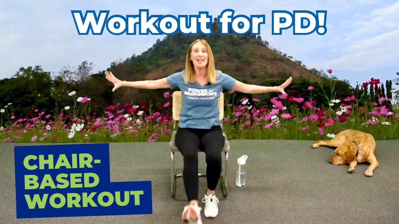 Polly's POWERFUL Parkinson's Seated Workout
