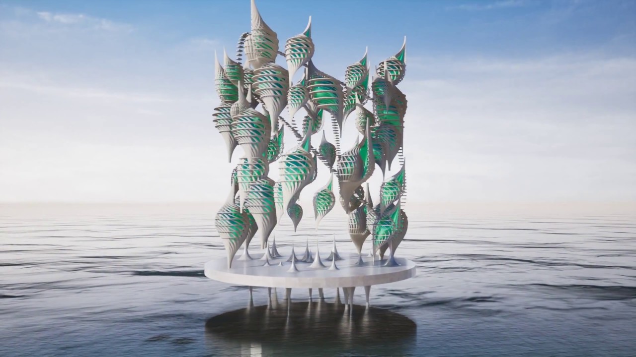 Parametric video game. Grasshopper3d