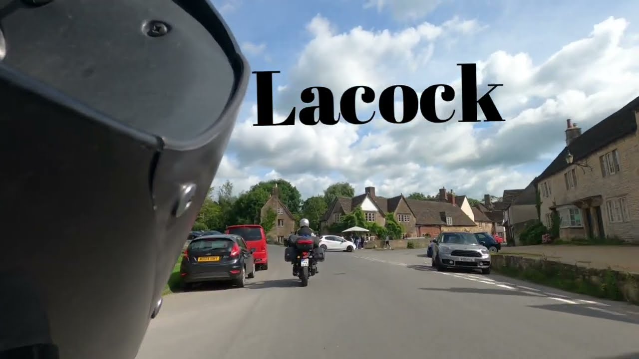 Lacock Village, Wiltshire, Südengland