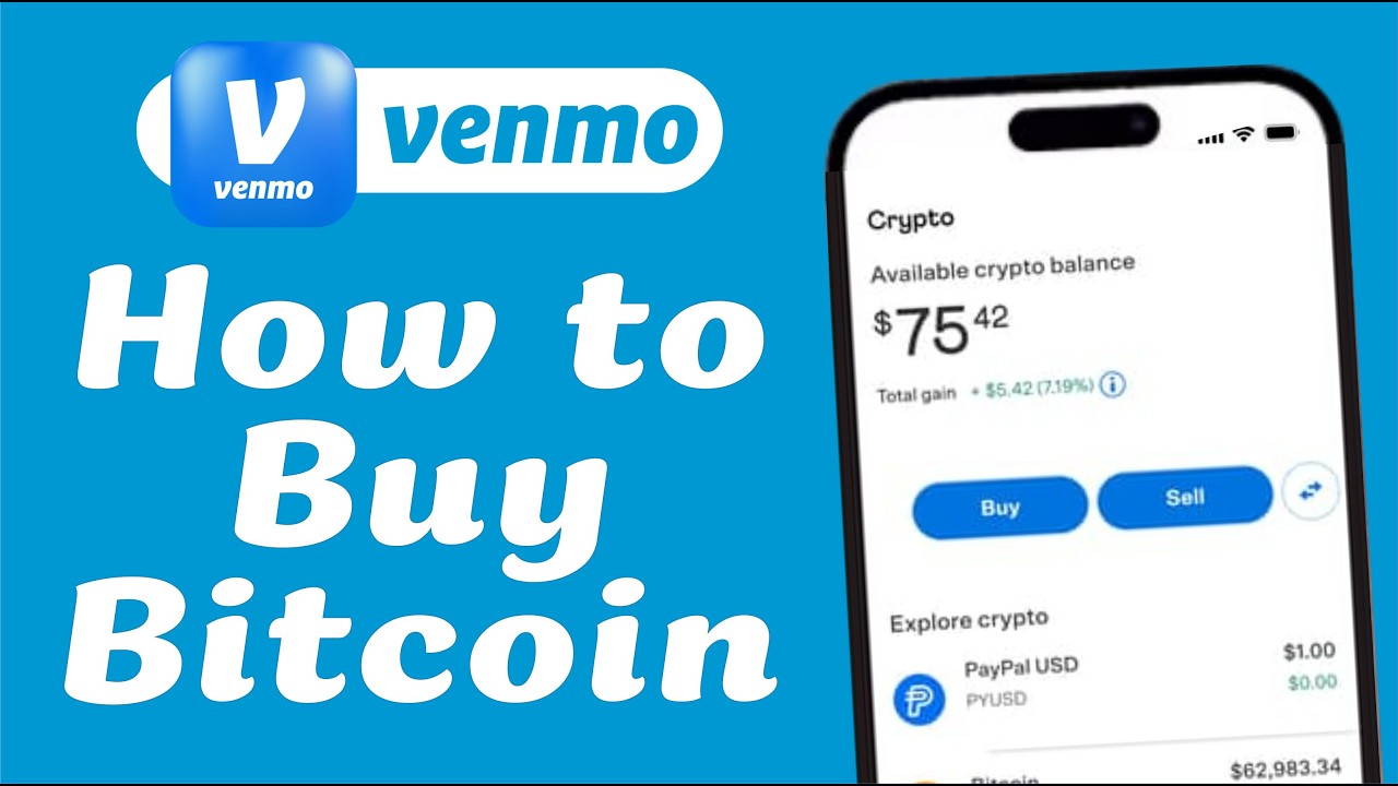 How to Buy Bitcoin on Venmo