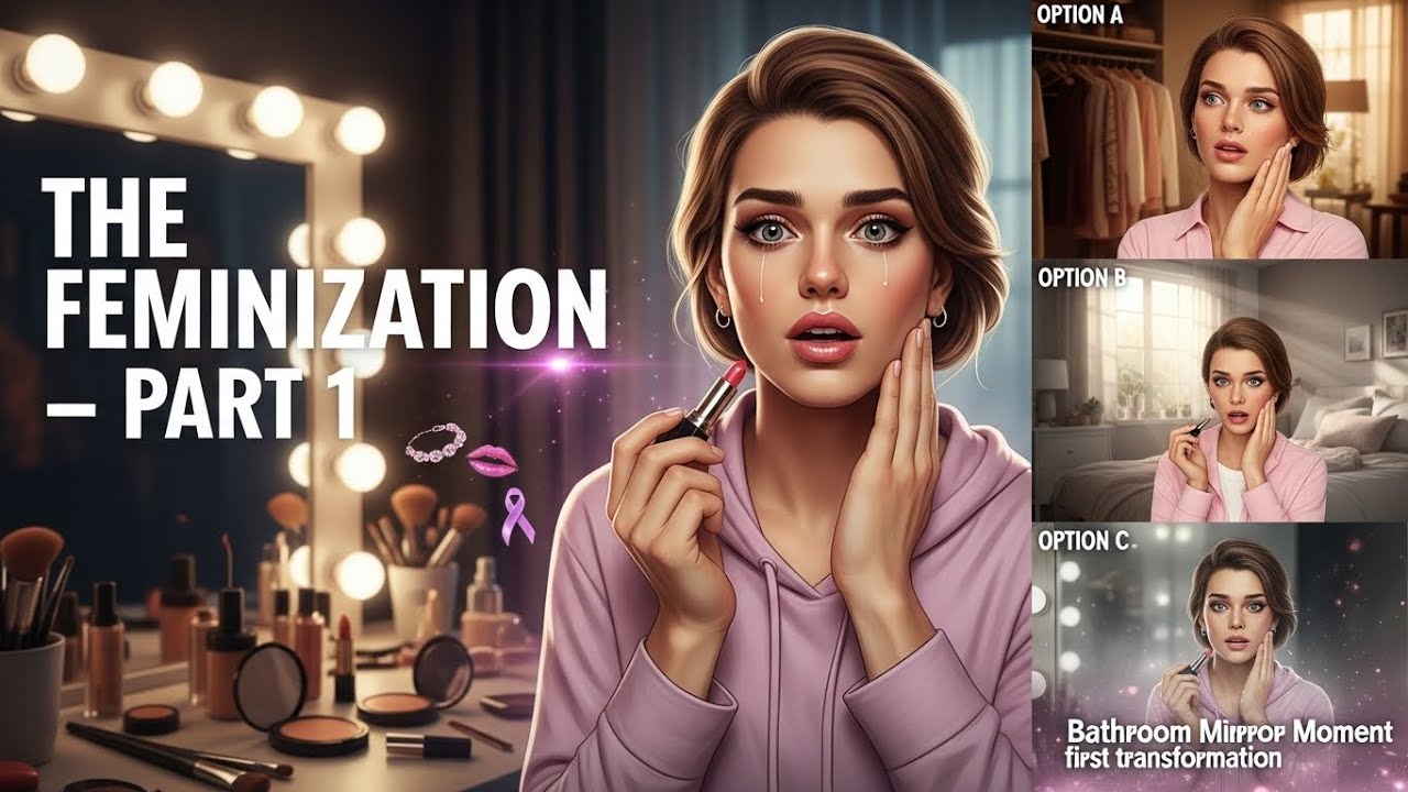 Феминизация: Часть 1: История переодевания: История MTF