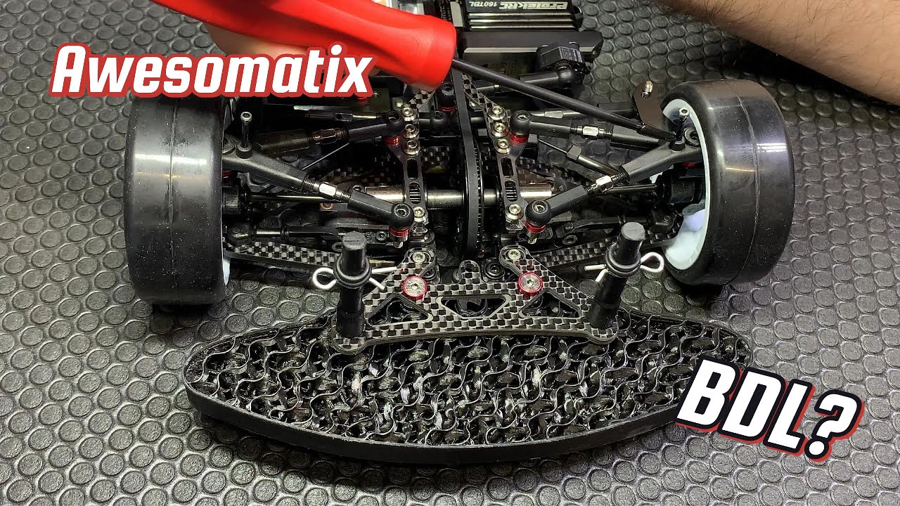 How to adjusts your BDLs on your Awesomatix A800R 1/10th touring car!