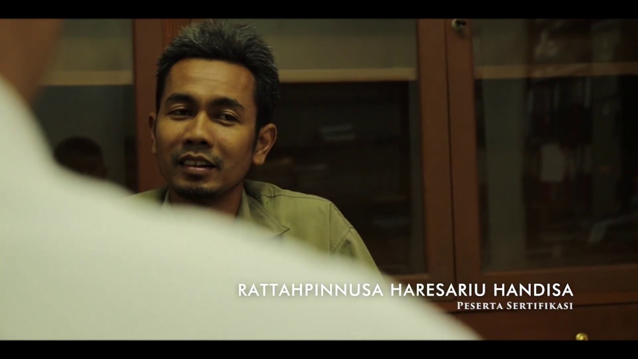VIDEO TESTIMONI SERTIFIKASI PUSTAKAWAN