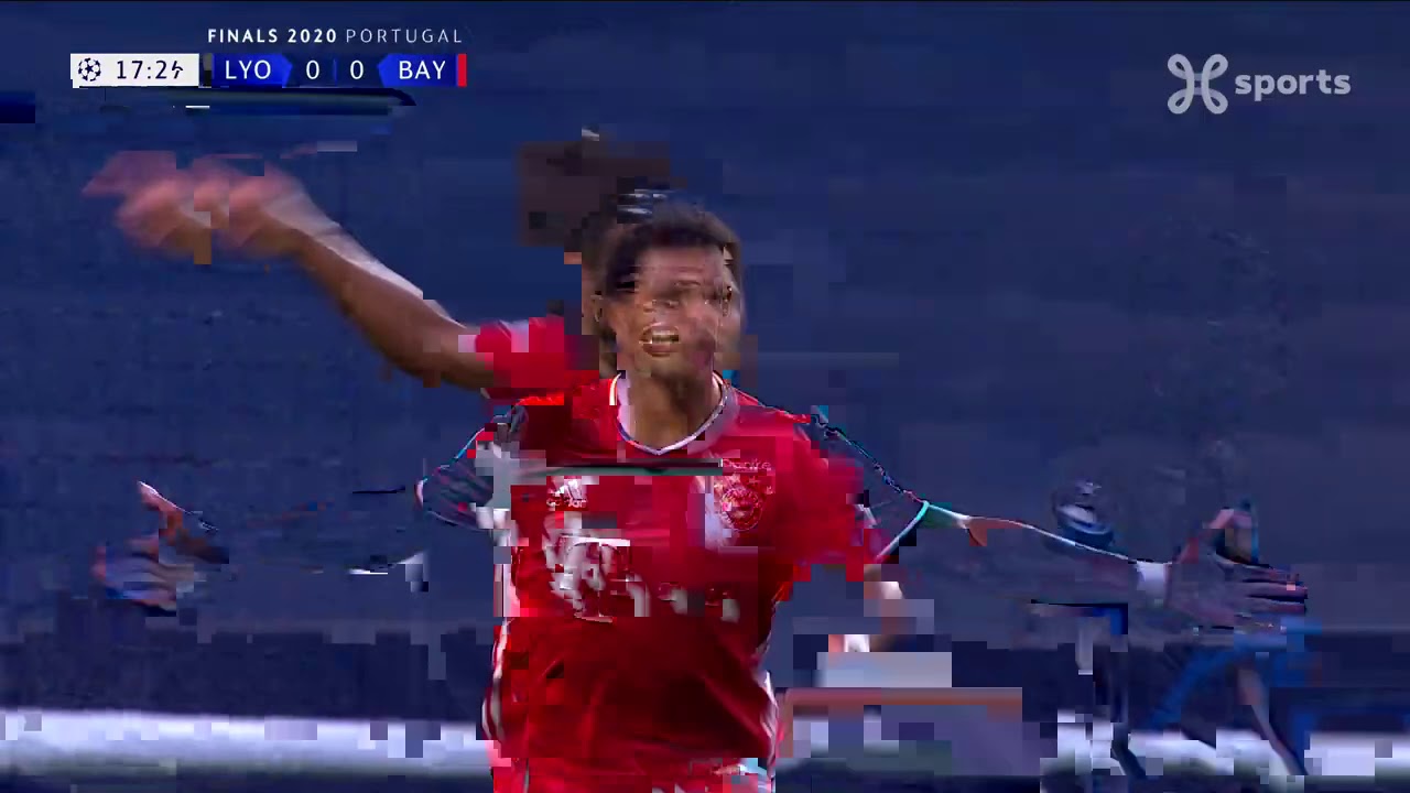 Champions League 19.08.2020 / Highlights NL / Lyon - Bayern