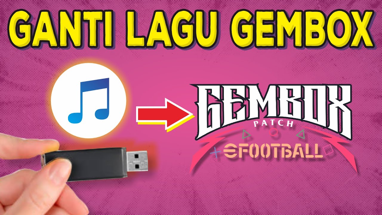 Cara Mengganti Lagu PES GEMBOX PS3 dengan Playlist Musik Custom‼️