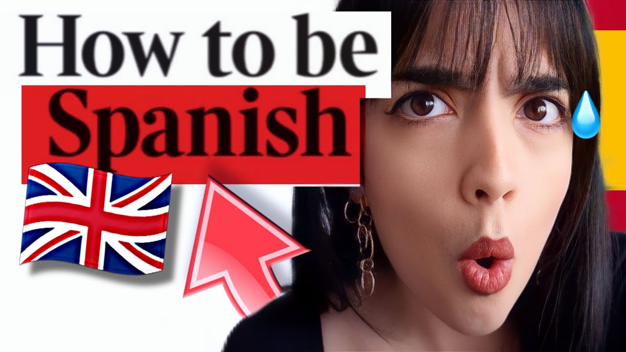 “SER ESPAÑOL”… según los británicos 💀