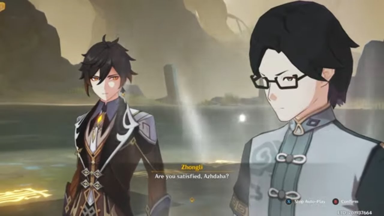 WHY IS THE NEW ZHONGLI QUEST ENDING SO SAD ;(