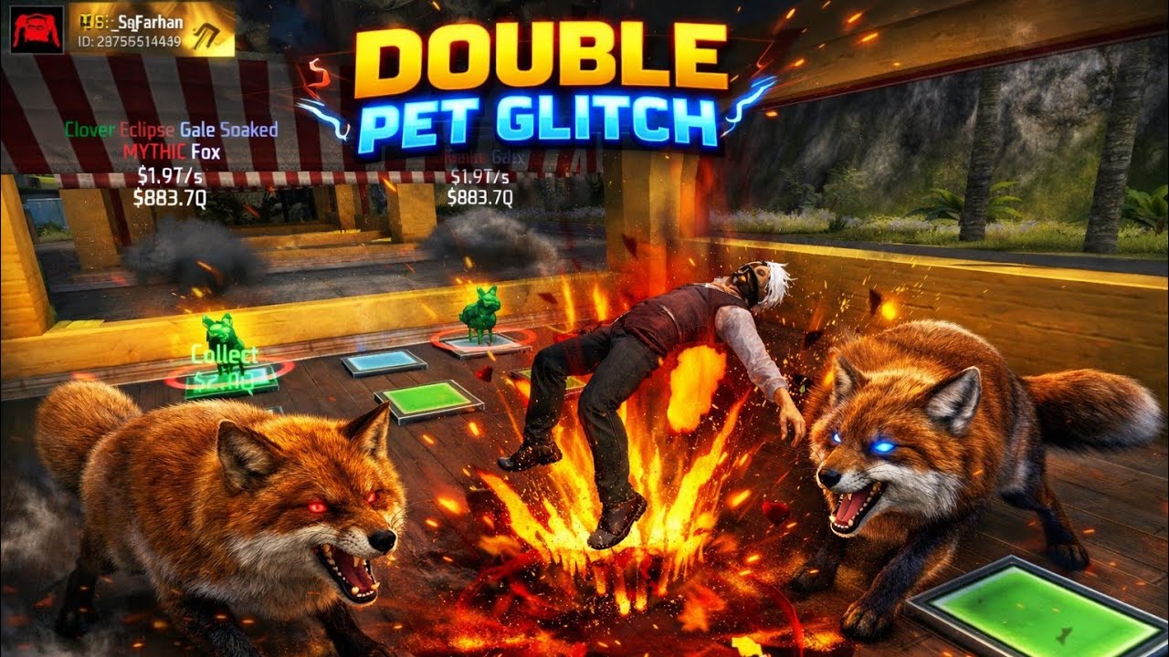Free Fire steel pet Double pet glitch milgya 💯 working limited time workings  #steelpet #double