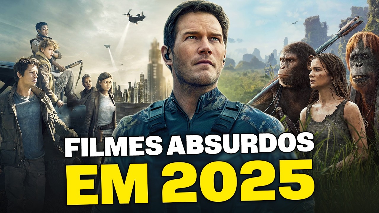 6 FILMES QUE VOC&Ecirc; PRECISA ASSISTIR EM 2025!