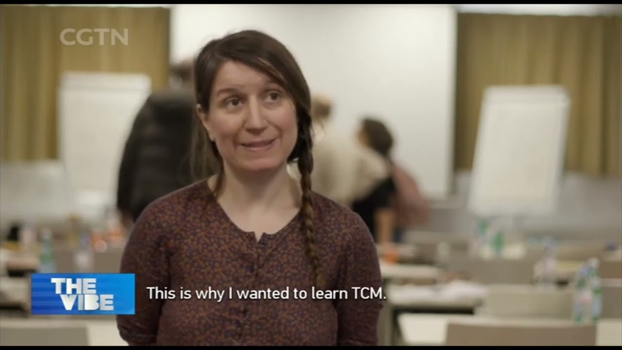 French Doctor Practicing and Teaching TCM Treatment
