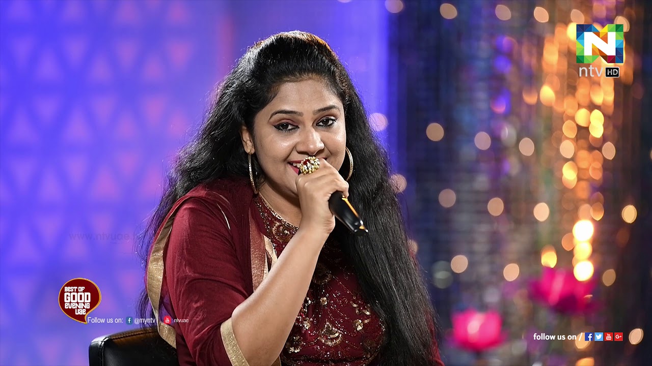 ആയിരം കണ്ണുമായ് കാത്തിരുന്നു നിന്നെ ഞാൻ.. | Sumi Aravind | Best Of Good Evening UAE