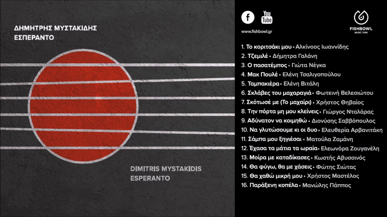 Δημήτρης Μυστακίδης ft. Μανώλης Πάππος - Παράξενη Κοπέλα (official audio release)