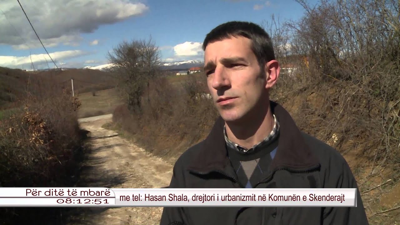 Fshati Llaush me mungese te ujit per pije 05.03.2015