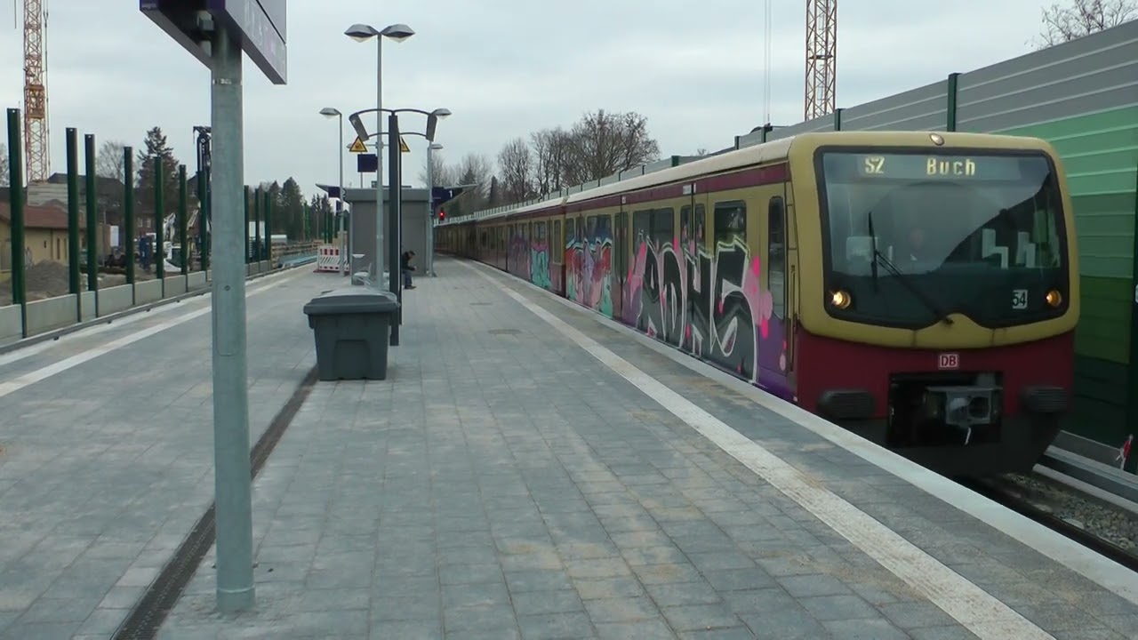 Ausbau Dresdner Bahn, Teil 74, Marienfelde, Lichtenrade, Mahlow, 13.12.2022