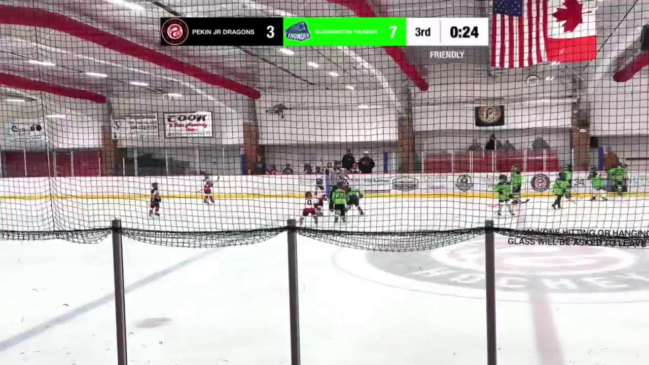 11/30/25 Pekin Jr. Dragons Vs Bloomington Thunder
