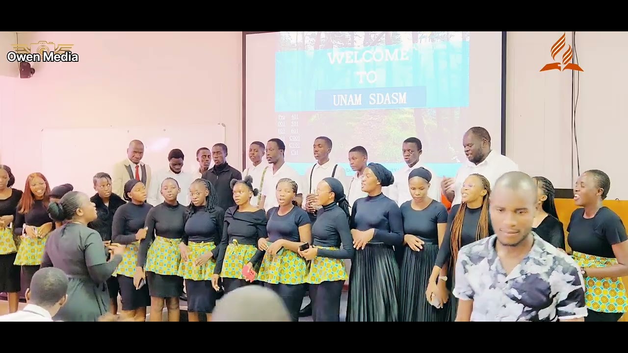 Ngweze Youth choir|| Ukhololwami|| UNAM SDASM
