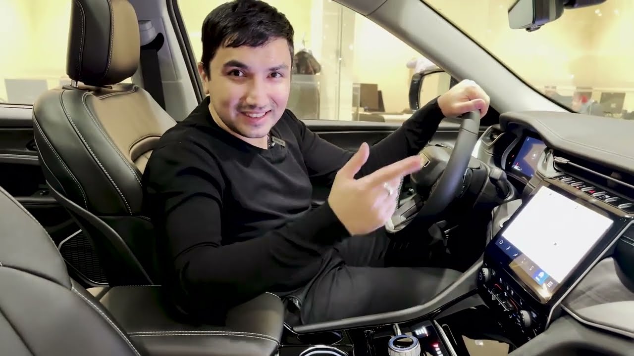 быстрый обзор на Jeep Grand Cherokee Long/ Black Pixel