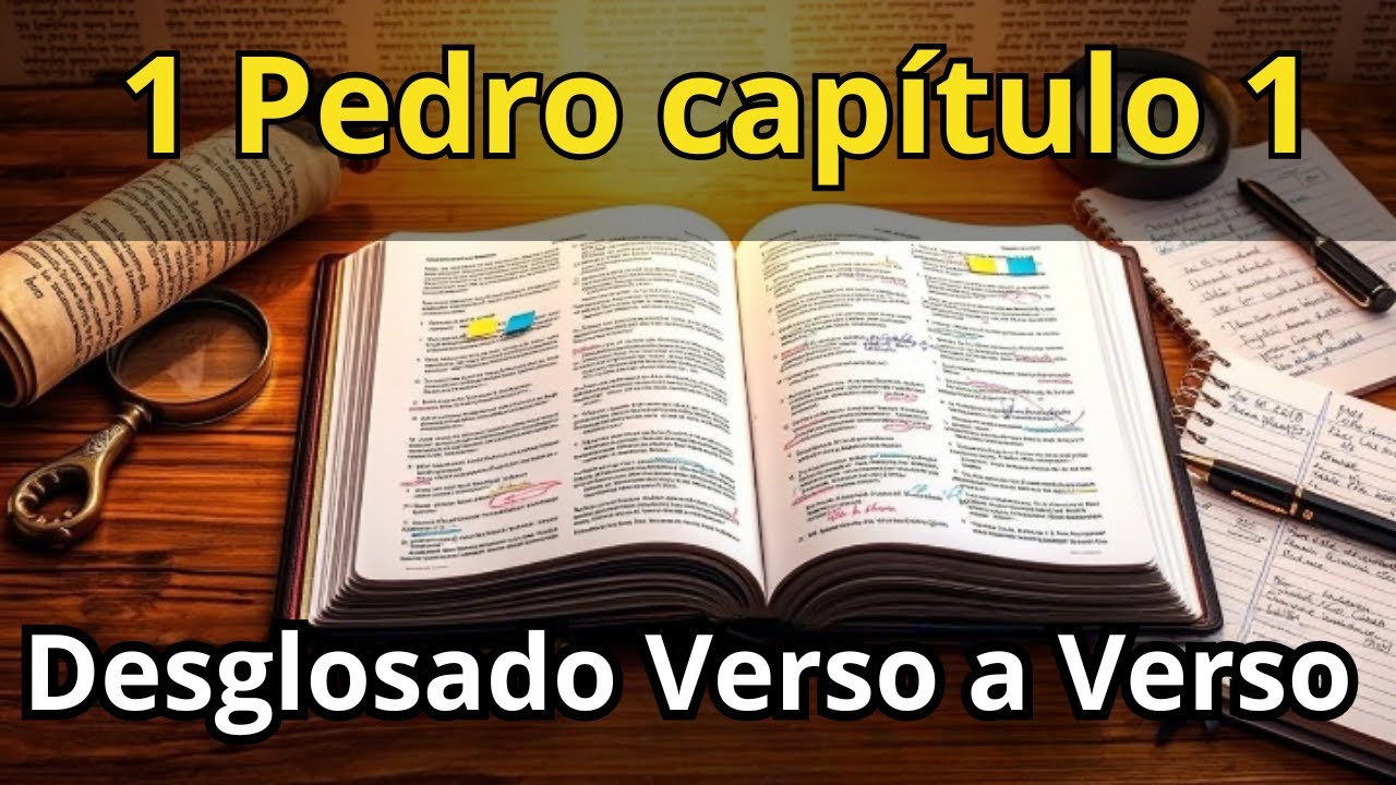 1 Pedro 1 Explicado | Elegidos Según la Presciencia de Dios