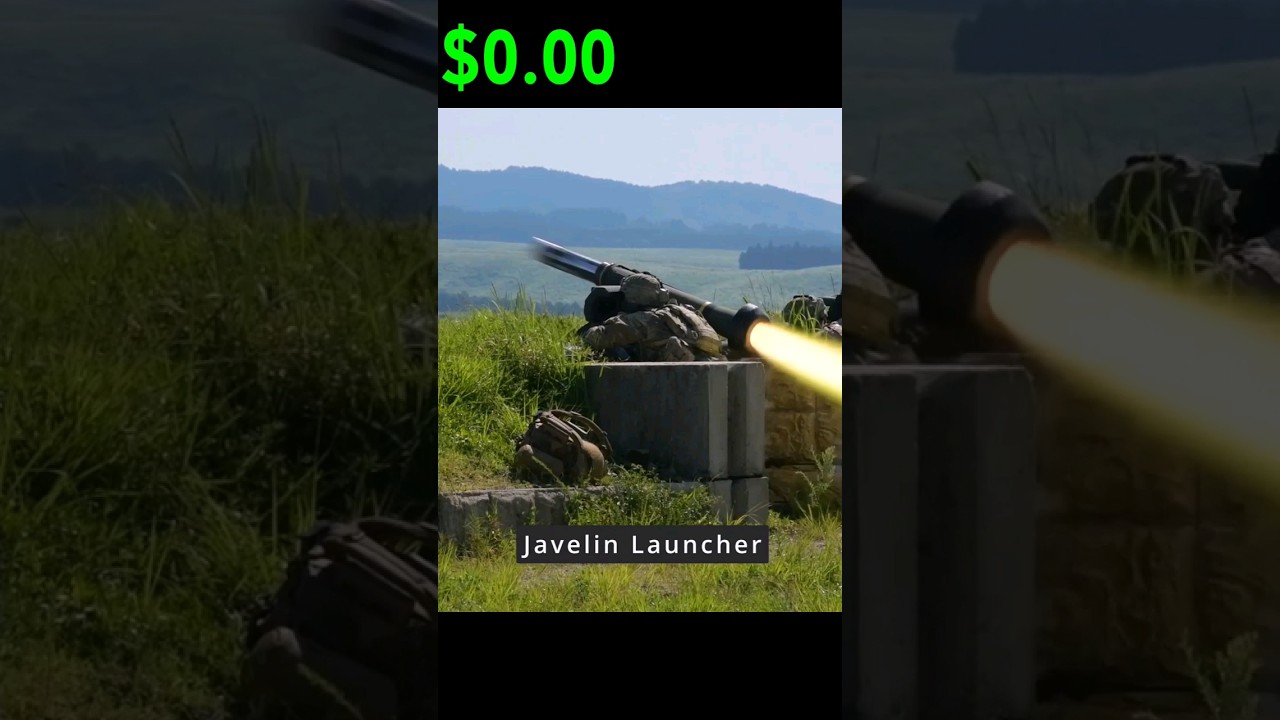 US Army Weapons Cost